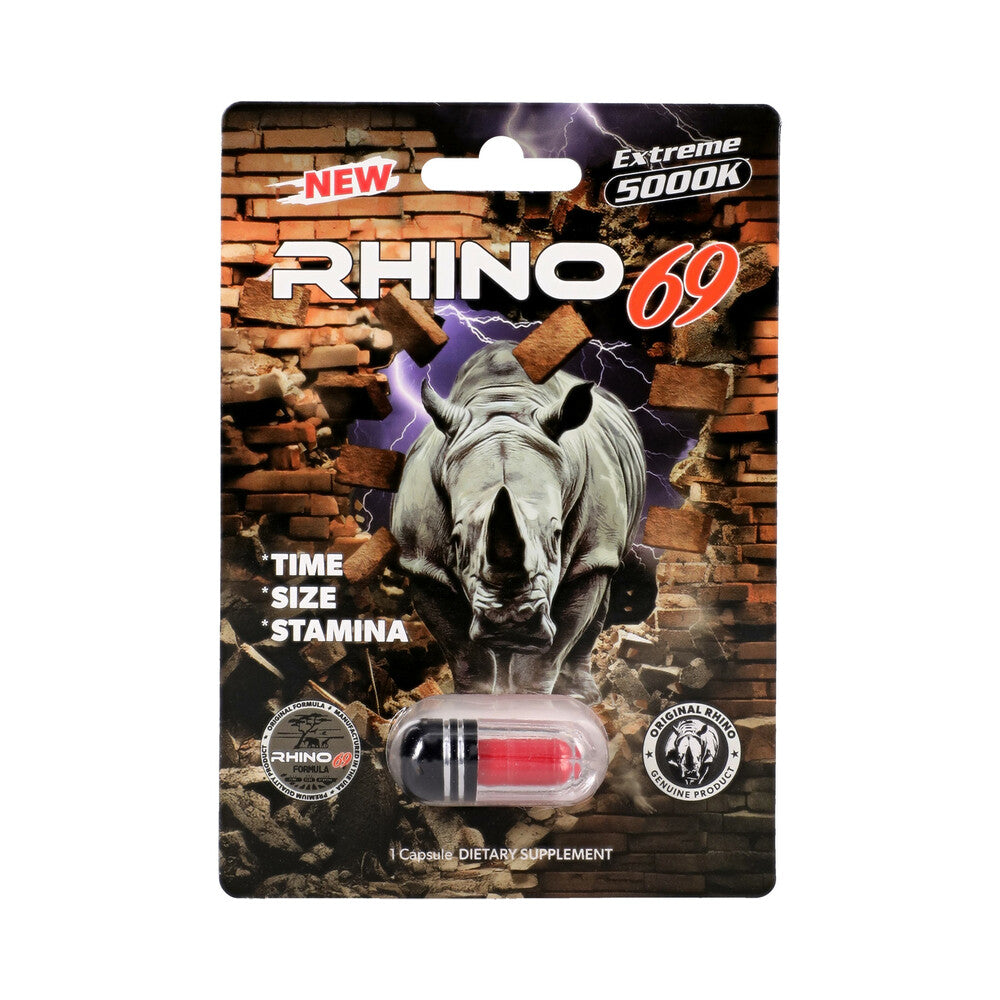 Rhino 69 Capsule Supplement